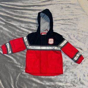 Carter’s 2T firefighter red jacket